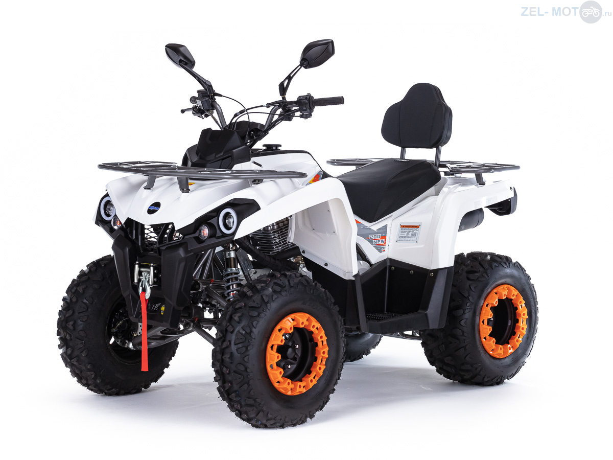 Квадроцикл MOTAX ATV Grizlik 200 Ultra NEW