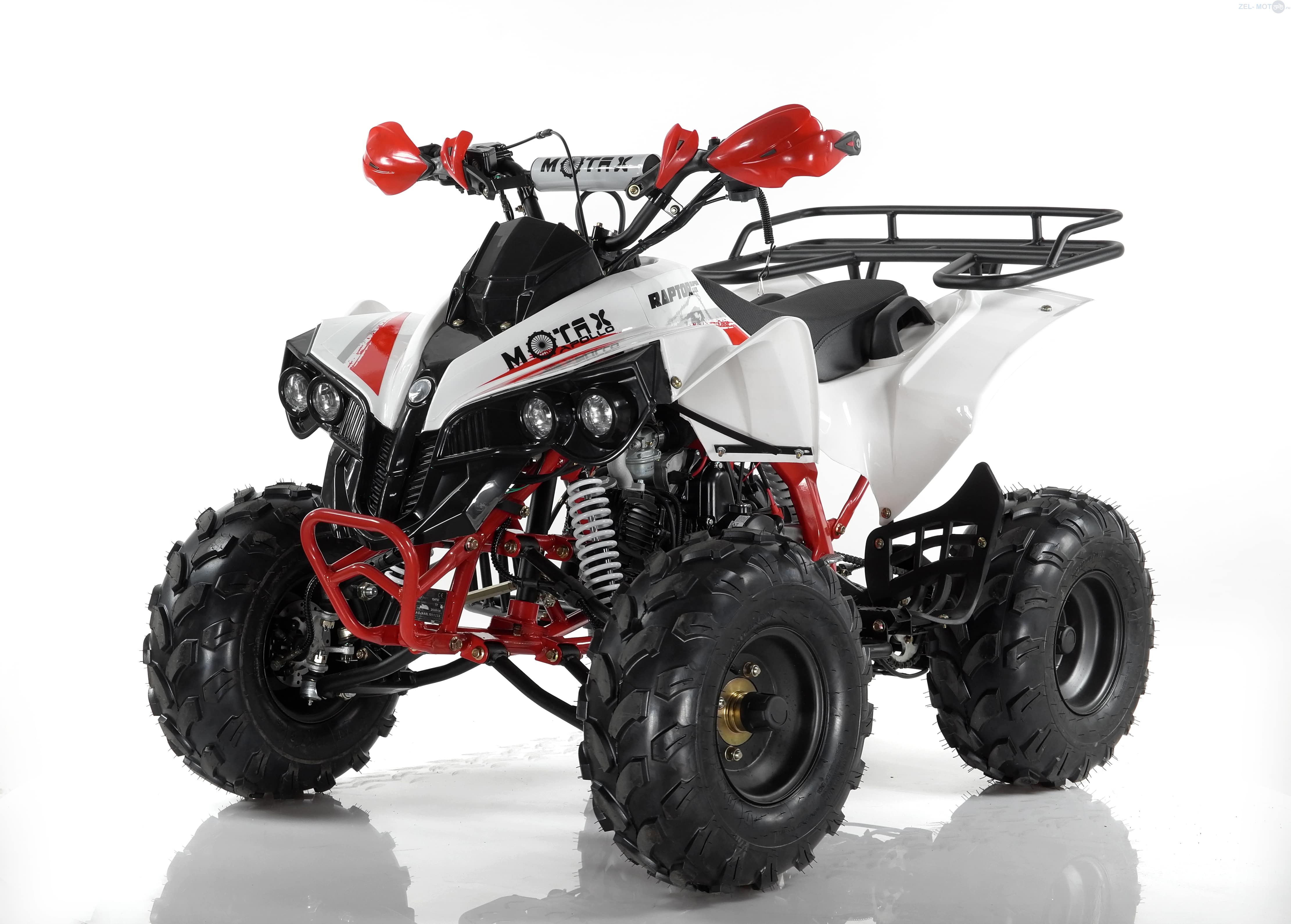 Квадроцикл подростковый MOTAX ATV Raptor Super LUX 125 сс